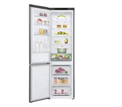 Зображення 4 Холодильник LG GC-B509SLCL