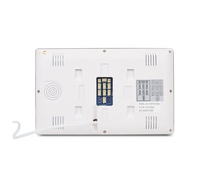Изображение 5 Комплект видеодомофона Atis AD-1070FHD/T White + Tantos Triniti HD