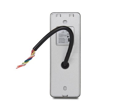 Зображення 8 Комплект відеодомофона Innecol NEO HD White + Tantos Triniti HD, Колір (домофон + панель): білий + сірий