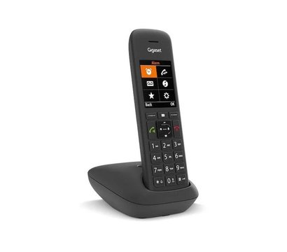 Зображення 2 Радіотелефон Gigaset C575HX Black