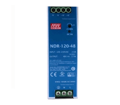 Изображение 2 Блок питания Mean Well NDR-120-48 на 48V DC