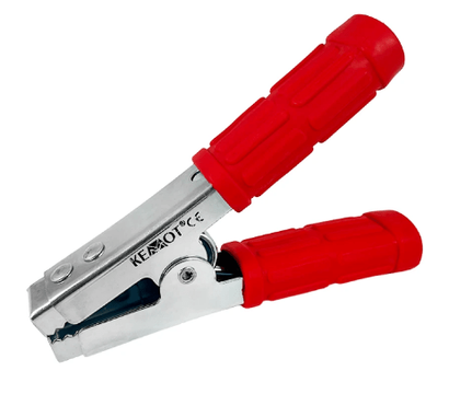 Изображение 2 Аккумуляторный зажим Ledua KRO0412 600А, Red