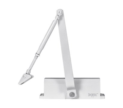 Изображение 2 Доводчик Dortec DT-64 White верхний, Цвет корпуса: белый