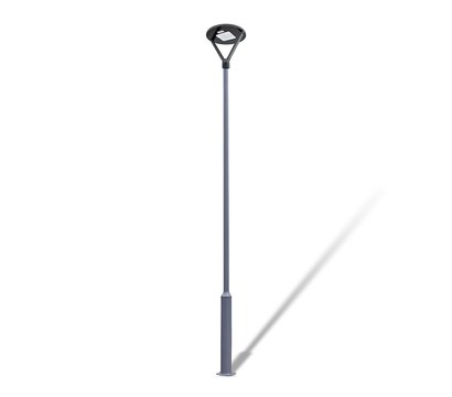 Зображення 2 LED світильник Lightwell LW-GL-50FT + pillar алюміній