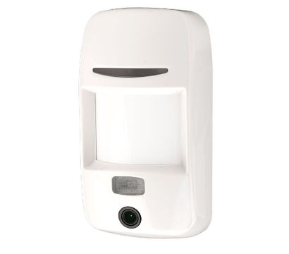 Зображення 2 Датчик руху U-Prox PIR Cam White безпровідного зв`язку, Колір: білий
