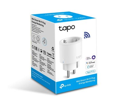 Зображення 2 Розумна Wi-Fi розетка TP-Link Tapo P115
