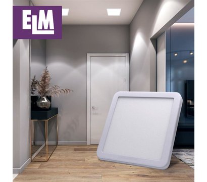 Изображение 4 LED светильник ELM Tetra V 26-0061 6W 6500К IP20