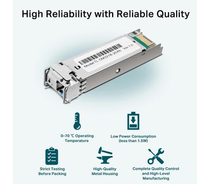 Зображення 4 Оптичний модуль TP-Link TL-SM321B-2