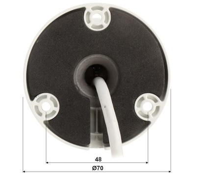 Изображение 5 Камера Dahua DH-IPC-HFW2449S-S-IL (2.8 мм) на 4 MP, Фокусное расстояние (мм): 2.8 мм