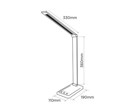 Изображение 5 LED светильник ELM Rodeo Primo 27-0003 10W IP20 3000-6000K