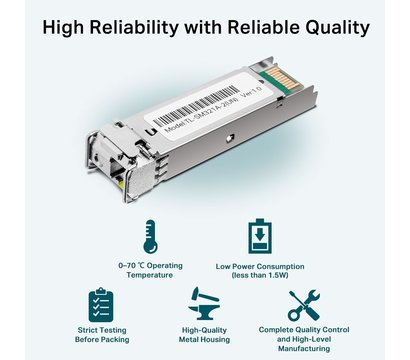 Зображення 6 Оптичний модуль TP-Link TL-SM321A-2