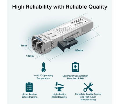 Зображення 6 Оптичний модуль TP-Link TL-SM5110-LR