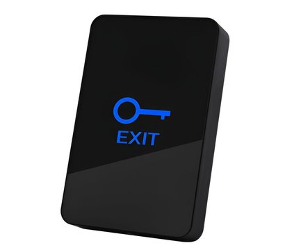 Зображення 2 Кнопка виходу Trinix ART-901 Black пластик корпус, Колір: чорний
