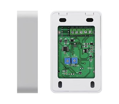 Зображення 2 Кнопка виходу Trinix ART-901 White пластик корпус, Колір: білий