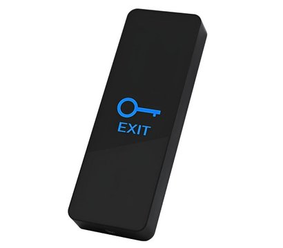 Зображення 2 Кнопка виходу Trinix ART-903 Black пластик корпус, Колір: чорний
