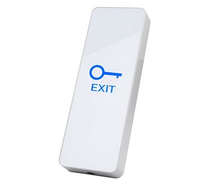 Зображення 2 Кнопка виходу Trinix ART-903 White пластик корпус, Колір: білий