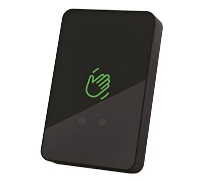 Зображення 2 Кнопка виходу Trinix ART-902 Black пластик корпус