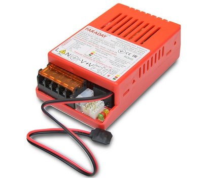 Изображение 2 Светодиодный LED светильник Faraday PLB 7-9 А·ч + LED 22W + UPS 35W Smart ASCH PL + FEl-127 + e.switch wires 6A white, Мощность: 22 Вт