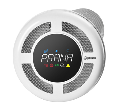 Зображення 2 Рекуператор повітря Prana Prana-150 Eco Energy, Вбудовані датчики: вологи + температури
