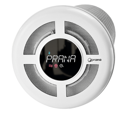 Зображення 2 Побутовий рекуператор Prana Prana-200G, Вбудовані датчики: температури
