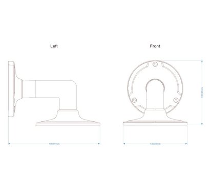 Изображение 2 Кронштейн Provision-ISR PR-WB14 для боксов