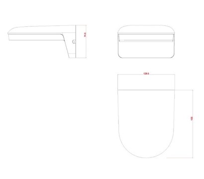 Изображение 2 Кронштейн Provision-ISR PR-WB-A, Цвет корпуса: белый