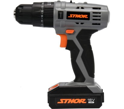 Изображение 2 Дрель-шуруповерт Sthor 78974