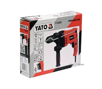 Изображение 3 Дрель Yato YT-82036