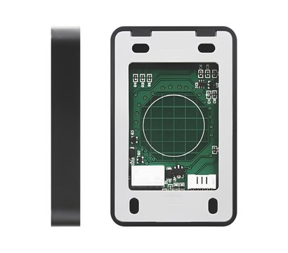 Зображення 3 Кнопка виходу Trinix ART-901 Black пластик корпус, Колір: чорний