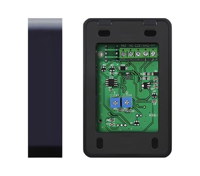 Зображення 3 Кнопка виходу Trinix ART-902 Black пластик корпус