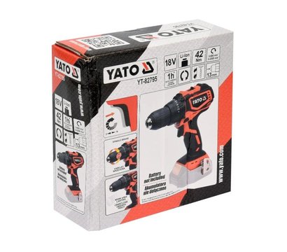 Изображение 3 Дрель-шуруповерт Yato YT-82795