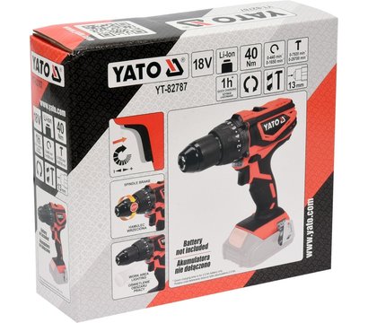 Изображение 3 Дрель-шуруповерт Yato YT-82787