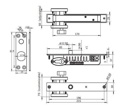 Зображення 4 Ригельний замок Seven BL-729
