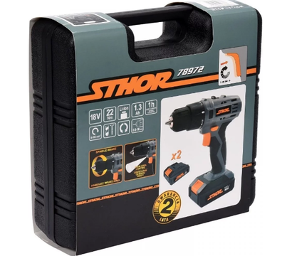 Зображення 4 Шурупокрут Sthor 78972