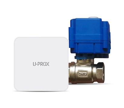 Зображення 4 Комплект сигналізації U-Prox DN15 White, Колір корпусу: білий