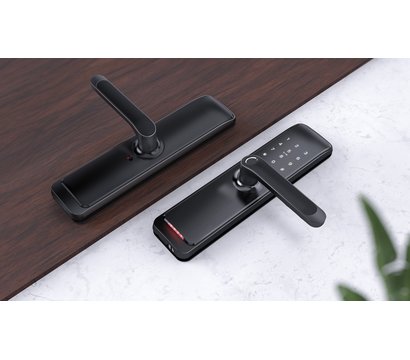 Изображение 8 Автономный замок Seven Lock SL-7767BFW Black (7068) для офисов/дома
