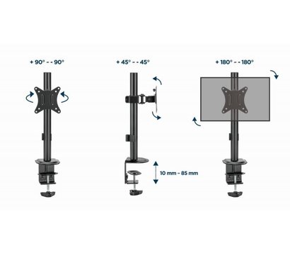Изображение 12 Кронштейн для телевизора Gembird MA-D1-02