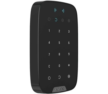 Изображение 2 Клавиатура Ajax Keypad S Plus Black, Цвет: черный