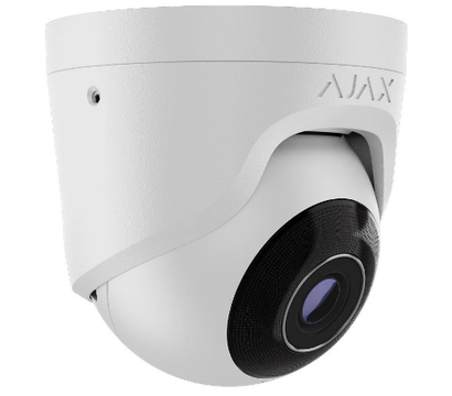 Зображення 2 Відеокамера Ajax TurretCam ASP White (8 Мп, 2.8 мм) купольна, Фокусна відстань (мм): 2.8 мм