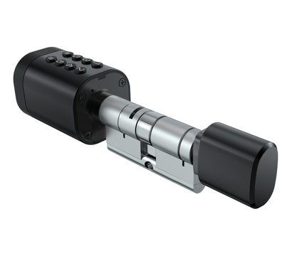 Зображення 2 Автономний замок Seven Lock SL-7774BF Black (35-90мм) для офісів/домів, Колір корпусу: чорний