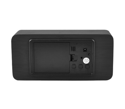 Зображення 3 Годинник мережевий VST 862-4 green, black box