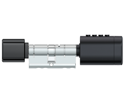 Зображення 3 Автономний замок Seven Lock SL-7774BF Black (35-90мм) для офісів/домів, Колір корпусу: чорний