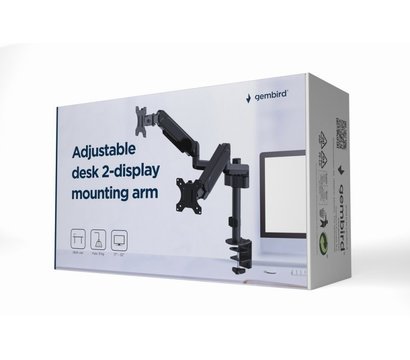 Зображення 3 TV кріплення Gembird MA-DA2P-01 17 - 32