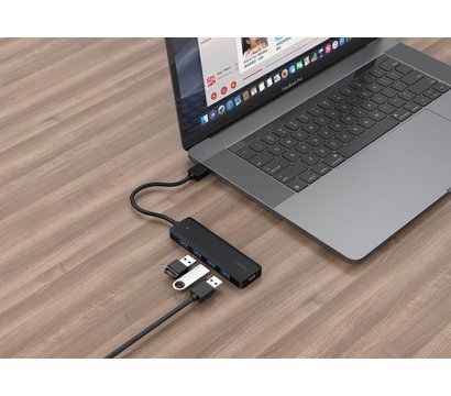 Изображение 3 USB хаб Gembird UHB-U3P4P-02