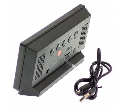 Зображення 4 Годинник мережевий VST 897-1 red