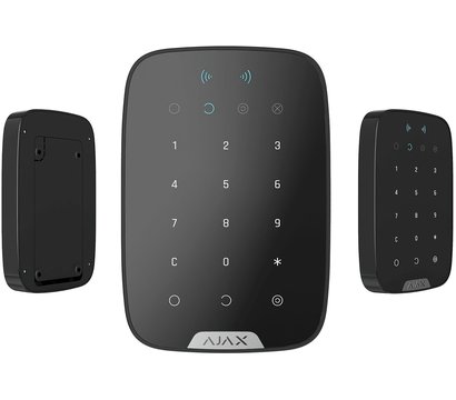 Изображение 4 Клавиатура Ajax Keypad S Plus Black, Цвет: черный