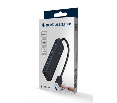 Изображение 4 USB хаб Gembird UHB-U3P4P-02