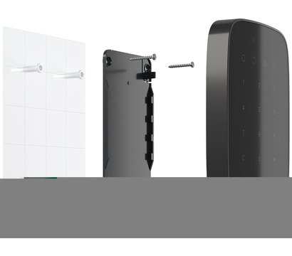 Изображение 5 Клавиатура Ajax Keypad S Plus Black, Цвет: черный