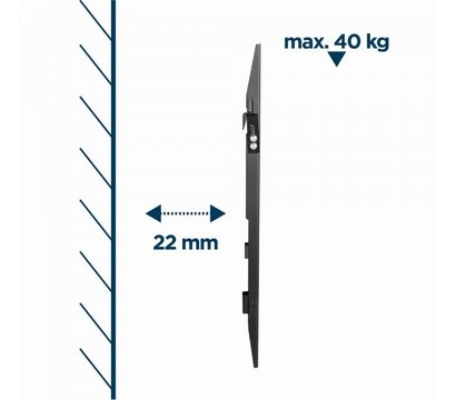 Изображение 5 Кронштейн для телевизора Gembird WM-70F-02