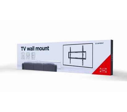 Зображення 5 TV кріплення зафіксоване Gembird WM-70F-03